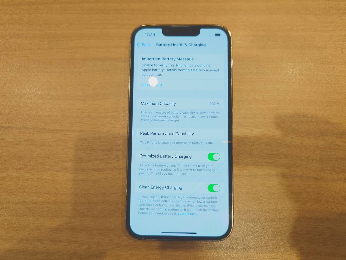 【大崎よりご来店】iPhone13Proのバッテリー交換修理をご依頼いただきました！